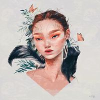素錦插畫設計精選高清圖片1