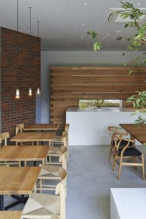 大阪伊藤日和咖啡館/ ninkipen!-娛樂休閑建筑|咖啡館-專筑網圖片
