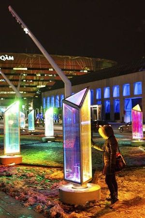 Re-imagine the season of light at Georgetown GLOW December 2 – January 1 - Washingtonian圖片