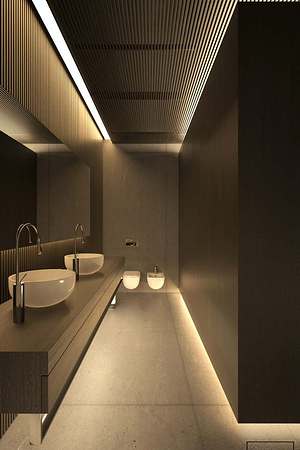 3 Minimalist Monochromatic Homes With Modern Lighting : Minimalist and monochrome are buzz words of t圖片