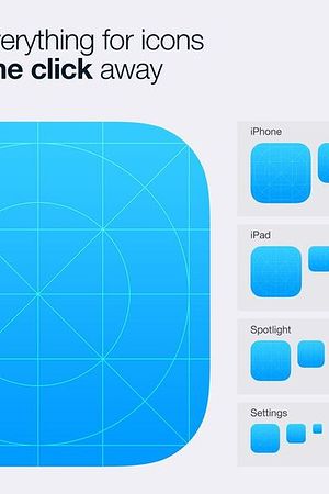 iOS UI工具包操作 點擊并創建iOS Mockup圖片