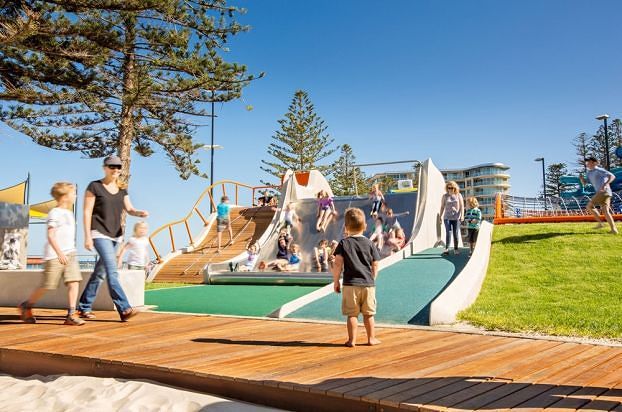 Glenelg Foreshore Playspace | Adelaide | Australia | Landscape 2016 | WAN Awards圖片