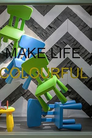 Post-it Note Window Display 2014圖片