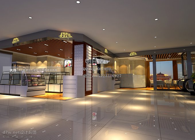 店面设计设计素材，各类新老图纸结交朋友-原创设计-设计兵团展览设计论坛
##图片标签：甜品店, 现代-高清免费商用摄影插画图片素材、设计案例