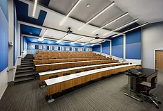 Kay-Twelve.com Arrange your high school classroom into a lecture hall.: 