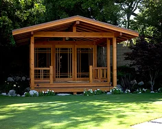 Midcentury Gazebo Outdoor Design Ideas, Remodels & Photos