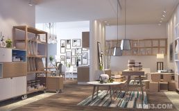 家居陈设设计,展示区设计,家居零售店设计